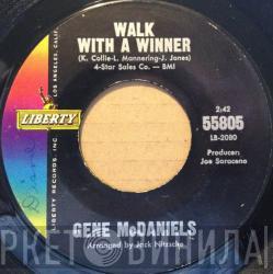  Eugene McDaniels  - Walk With A Winner / A Miracle