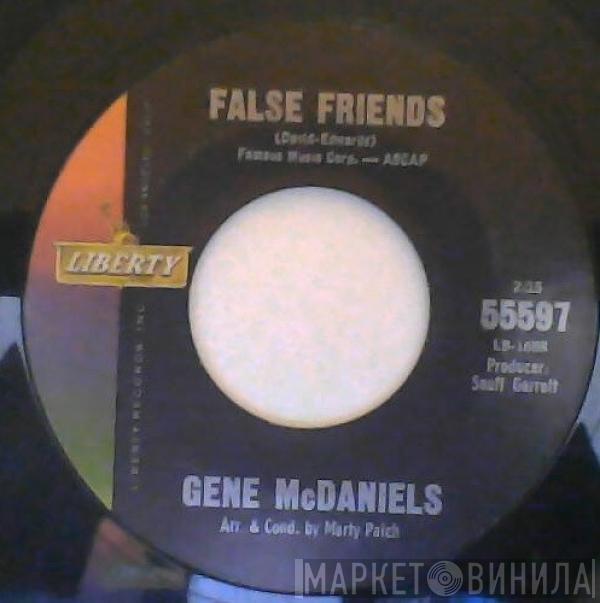 Eugene McDaniels - False Friends / It's A Lonely Town