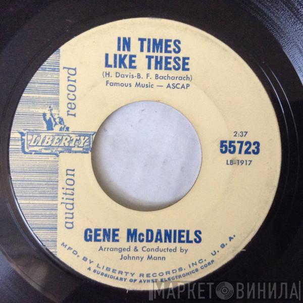  Eugene McDaniels  - In Times Like These