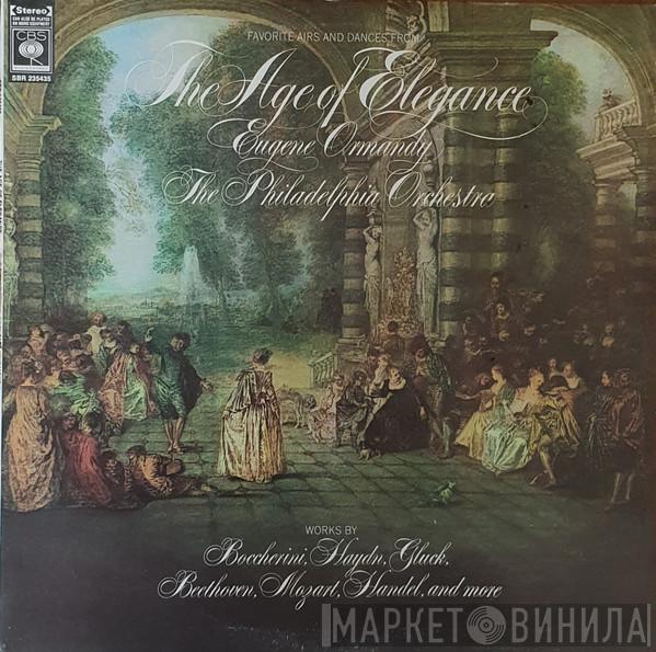  Eugene Ormandy  - Favorite Airs And Dances From The Age Of Elegance