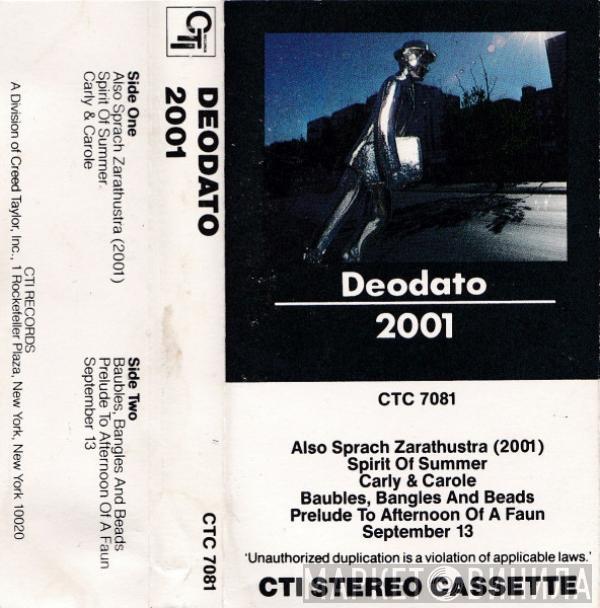  Eumir Deodato  - 2001