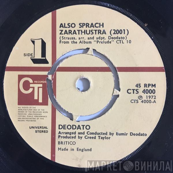 Eumir Deodato - Also Sprach Zarathustra (2001) / Spirit Of Summer