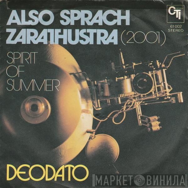  Eumir Deodato  - Also Sprach Zarathustra (2001)