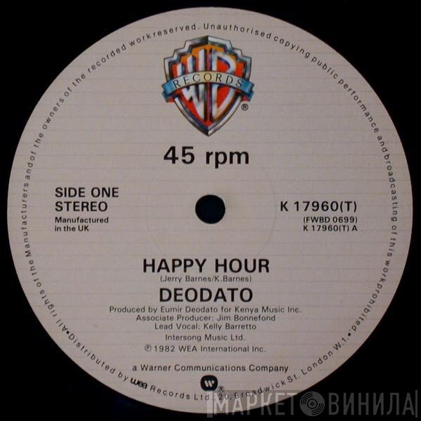 Eumir Deodato - Happy Hour / Sweet Magic / Night Cruiser