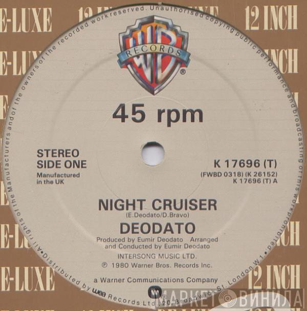  Eumir Deodato  - Night Cruiser