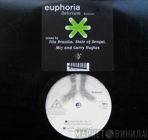 Euphoria  - Delirium (Remixes)
