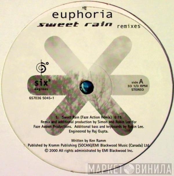 Euphoria  - Sweet Rain (Remixes)