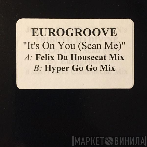 Eurogroove - It's On You (Scan Me)