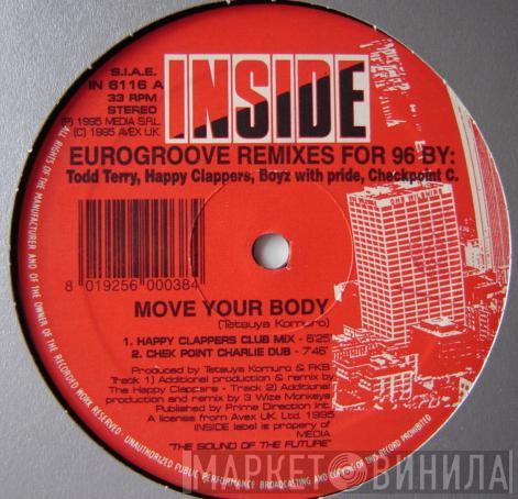 Eurogroove  - Move Your Body (Remixes For 96)