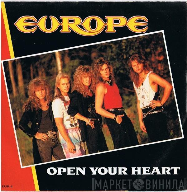 Europe  - Open Your Heart