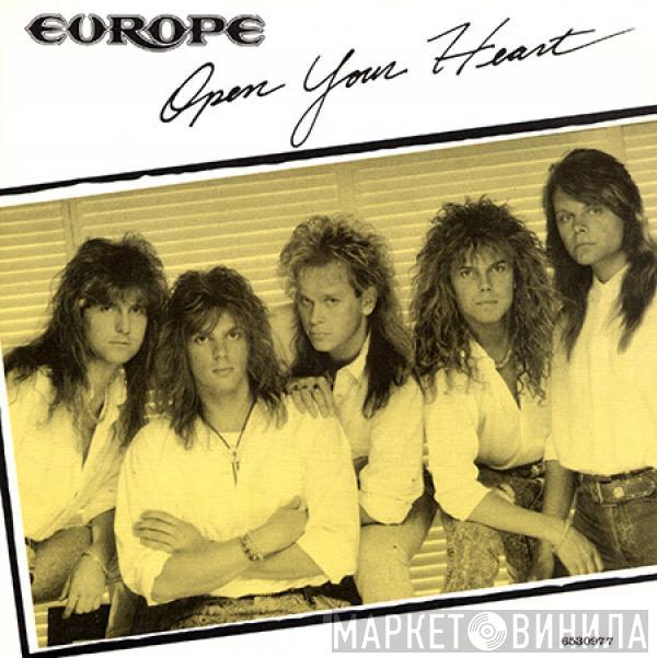 Europe  - Open Your Heart