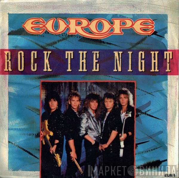  Europe   - Rock The Night