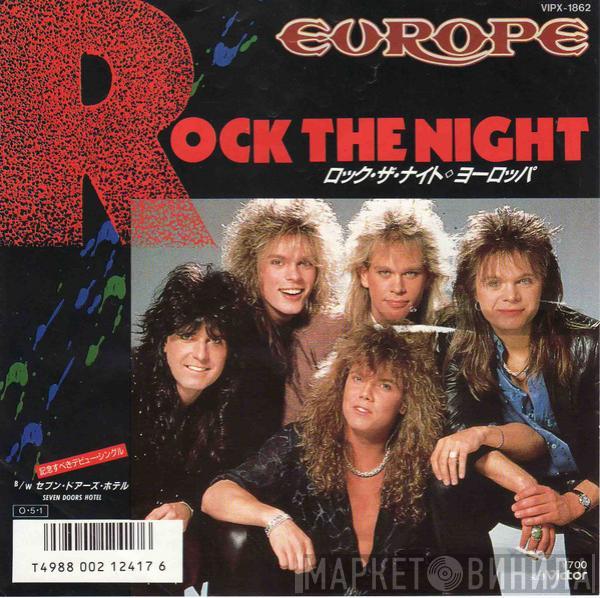  Europe   - Rock The Night