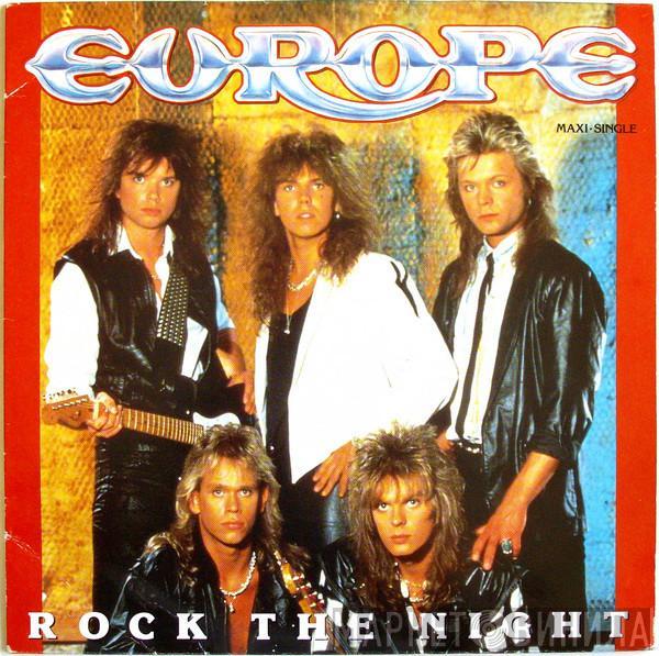 Europe  - Rock The Night