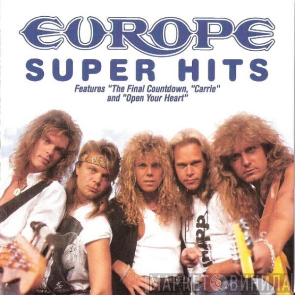 Europe  - Super Hits