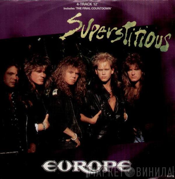 Europe  - Superstitious