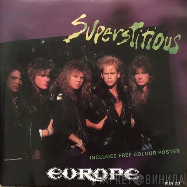 Europe  - Superstitious