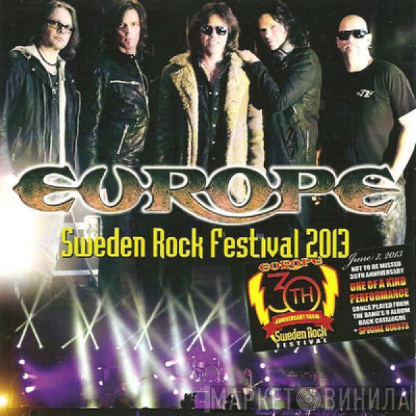  Europe   - Sweden Rock Festival 2013