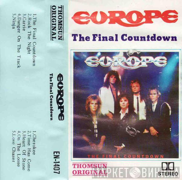  Europe   - The Final Countdown