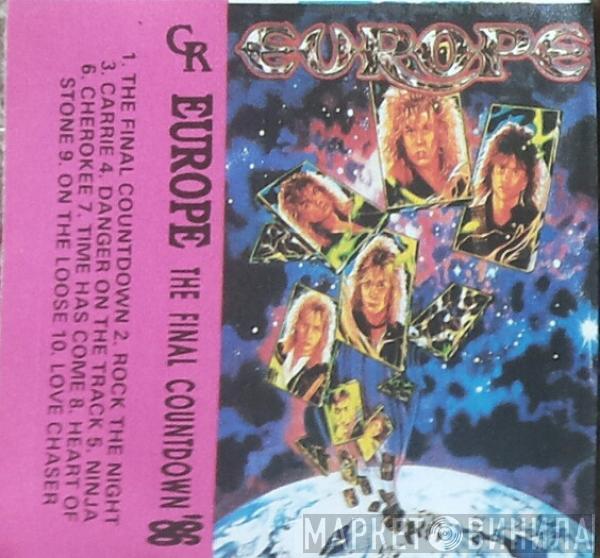  Europe   - The Final Countdown