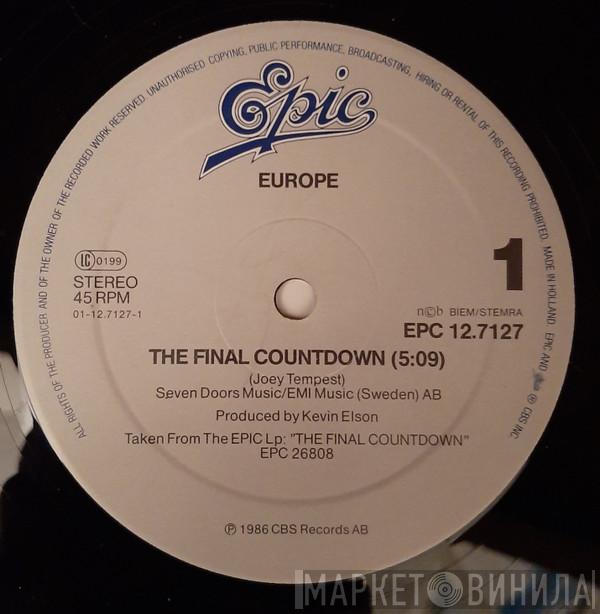  Europe   - The Final Countdown
