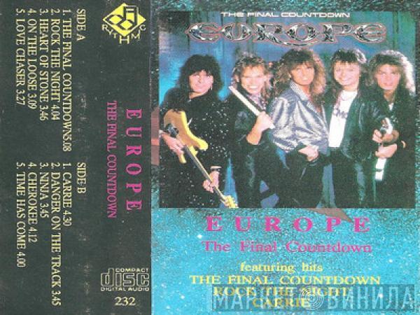  Europe   - The Final Countdown