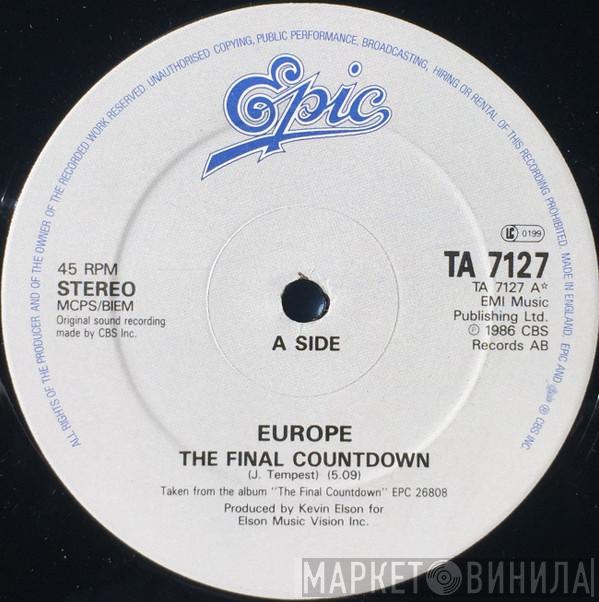  Europe   - The Final Countdown