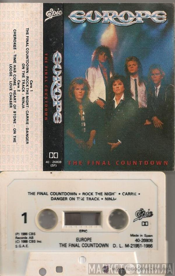  Europe   - The Final Countdown