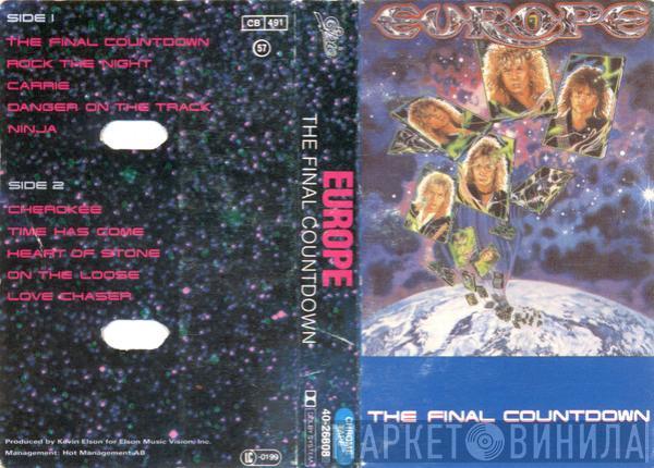  Europe   - The Final Countdown
