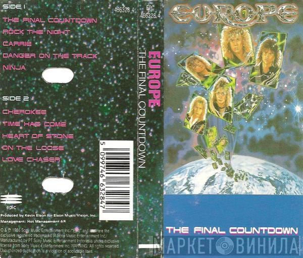  Europe   - The Final Countdown