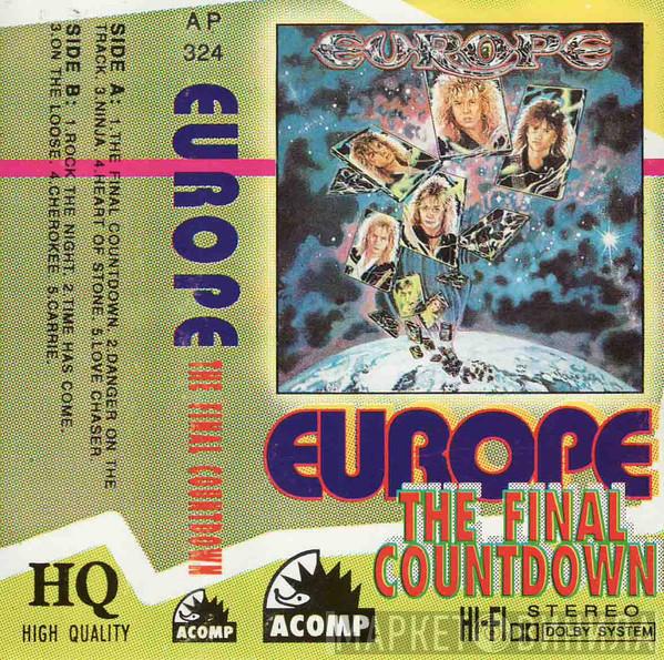  Europe   - The Final Countdown