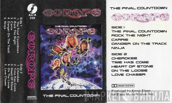  Europe   - The Final Countdown