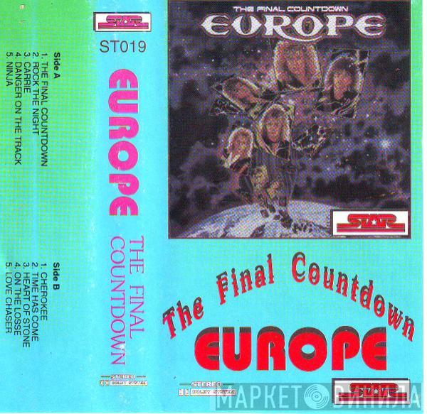  Europe   - The Final Countdown