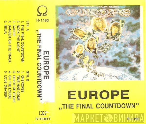  Europe   - The Final Countdown