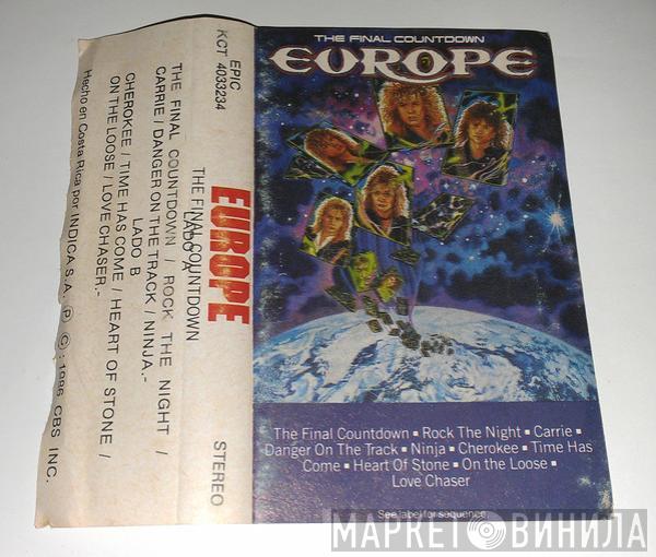  Europe   - The Final Countdown