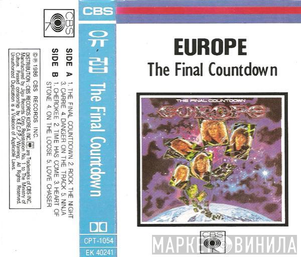  Europe   - The Final Countdown