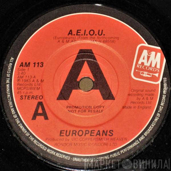 Europeans - A.E.I.O.U.