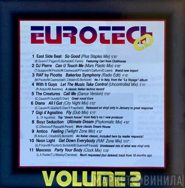  - Eurotech CD Volume 2