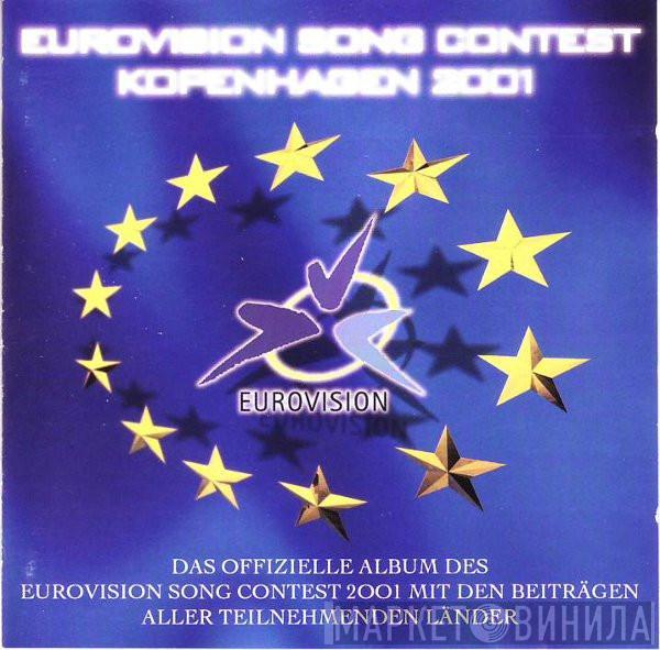  - Eurovision Song Contest Kopenhagen 2001