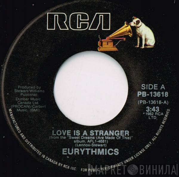  Eurythmics  - Love Is A Stranger / Monkey, Monkey