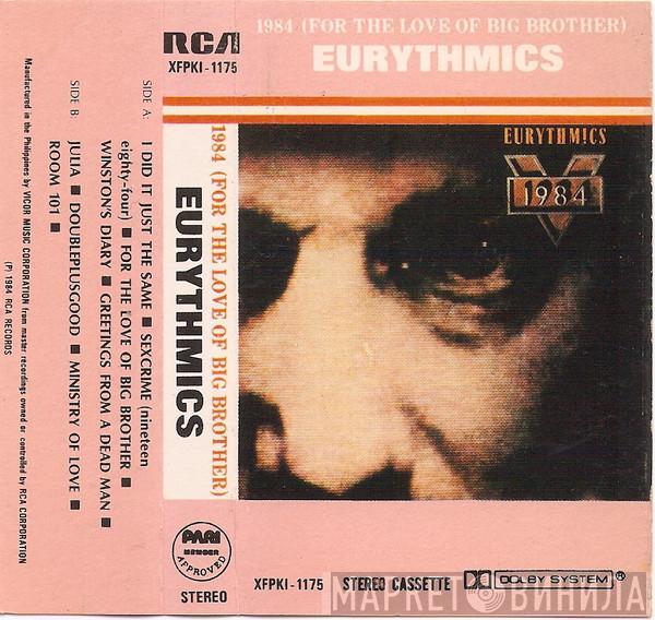  Eurythmics  - 1984 (For The Love Of Big Brother)