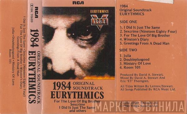  Eurythmics  - 1984 (For The Love Of Big Brother)