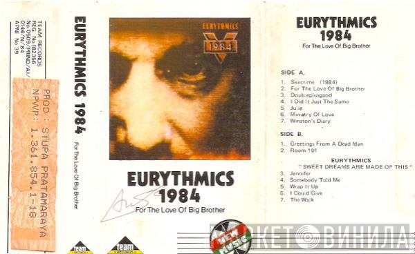  Eurythmics  - 1984 (For The Love Of Big Brother)