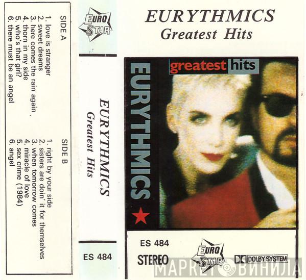  Eurythmics  - Greatest Hits