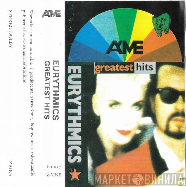  Eurythmics  - Greatest Hits