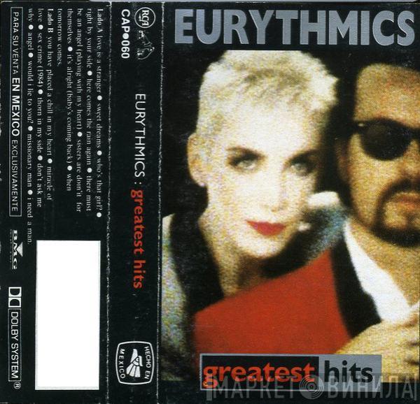  Eurythmics  - Greatest Hits
