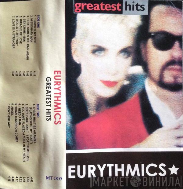  Eurythmics  - Greatest Hits