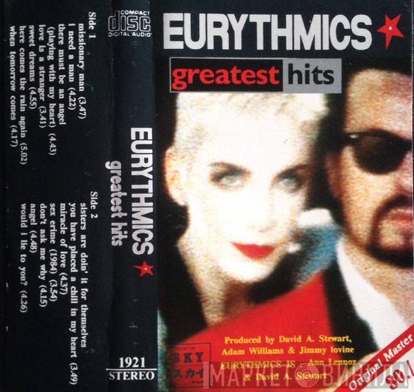  Eurythmics  - Greatest Hits