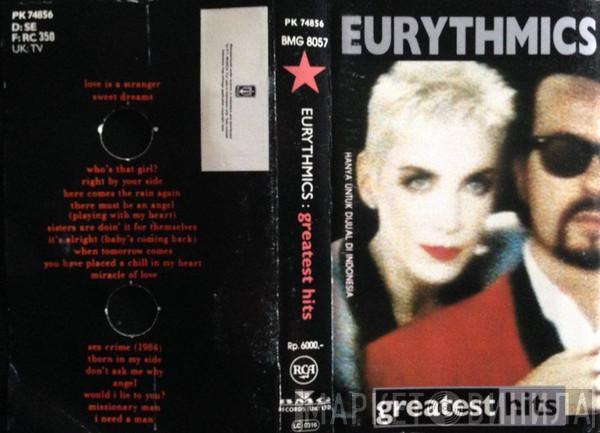  Eurythmics  - Greatest Hits