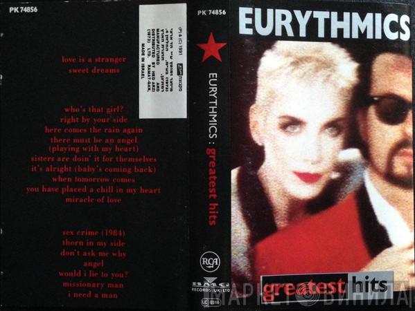  Eurythmics  - Greatest Hits
